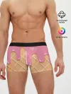Мужские трусы боксеры / Мороженое Рожок