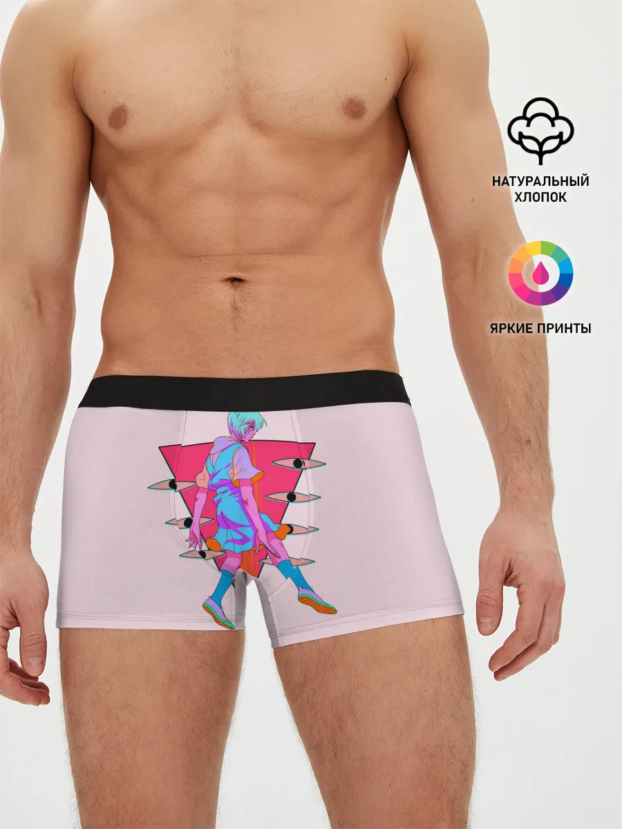 Мужские трусы боксеры / Евангилион