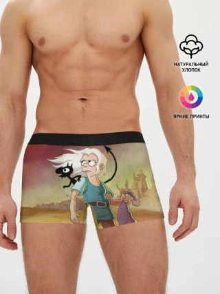 Мужские трусы боксеры / Разочарование