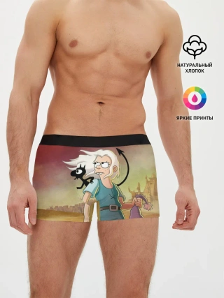 Мужские трусы боксеры / Разочарование