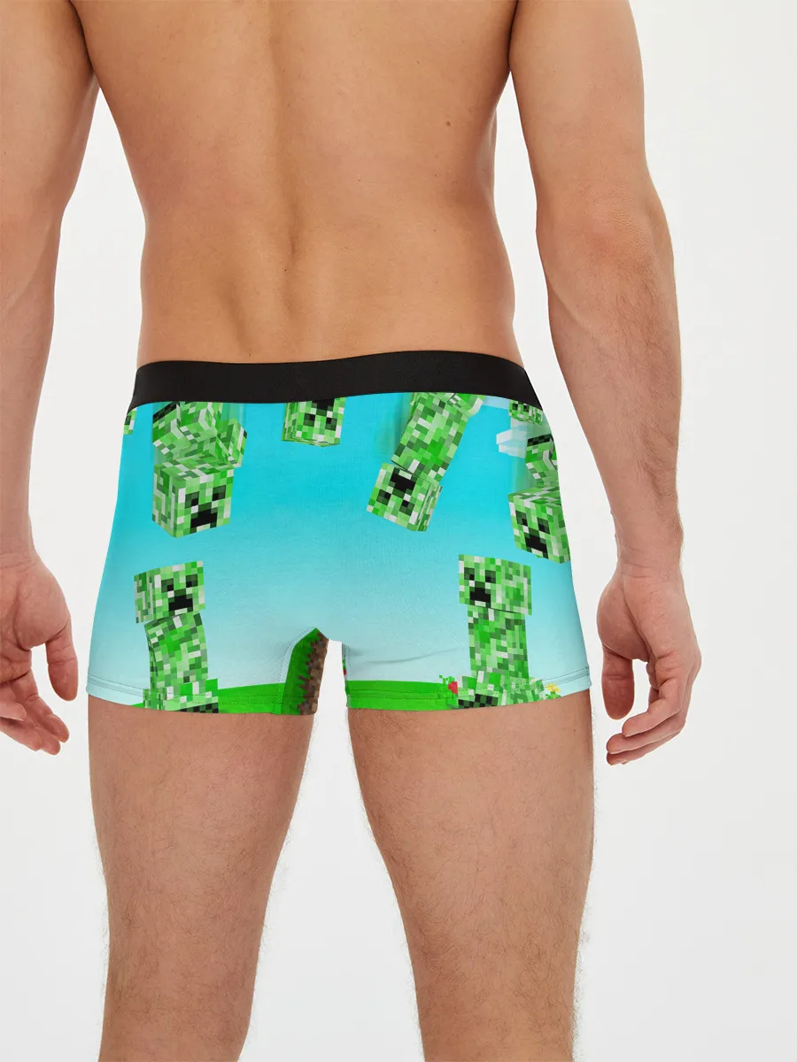 Мужские трусы боксеры / Minecraft
