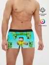 Мужские трусы боксеры / Minecraft