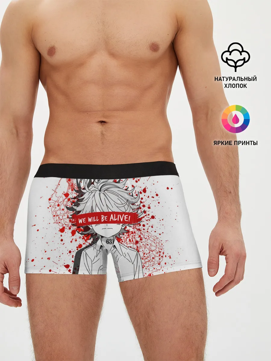 Мужские трусы боксеры / Обещанный Неверленд