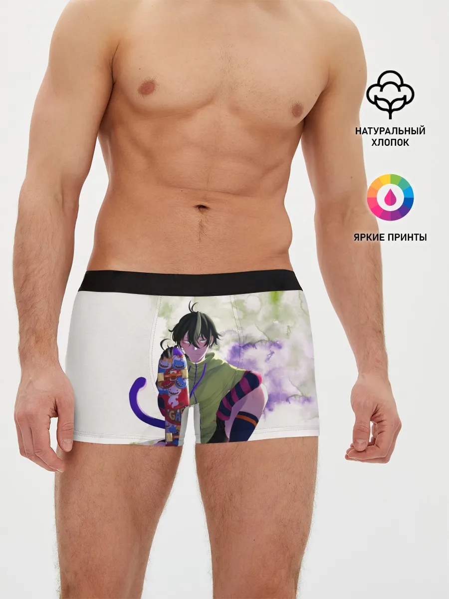 Мужские трусы боксеры / SK8 the Infinity