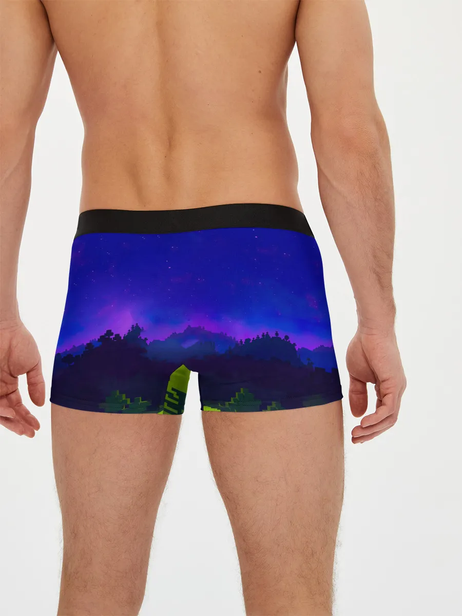 Мужские трусы боксеры / Minecraft