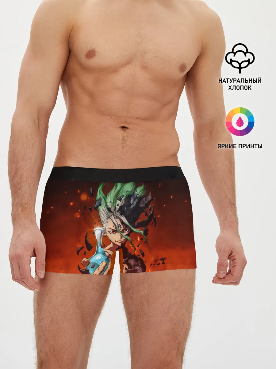 Мужские трусы боксеры / Доктор Стоун