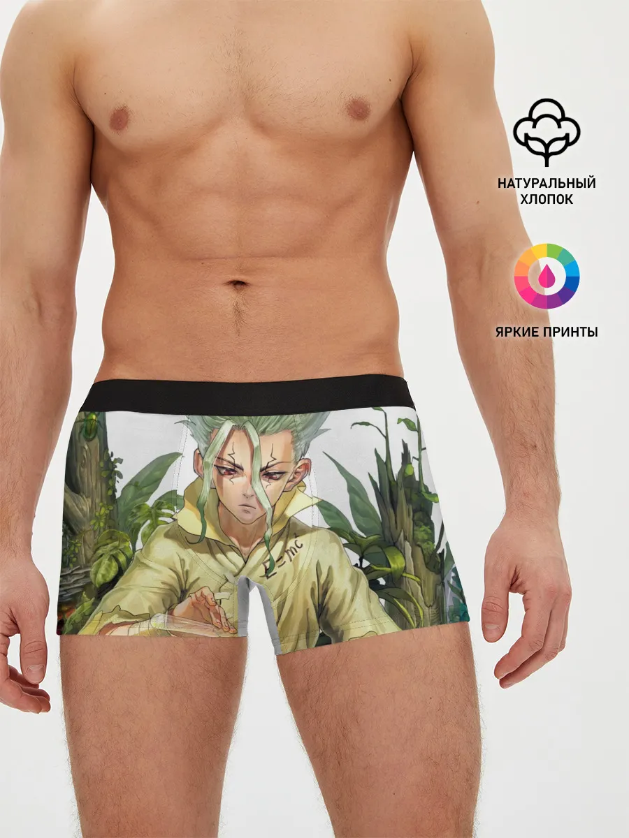 Мужские трусы боксеры / Доктор Стоун