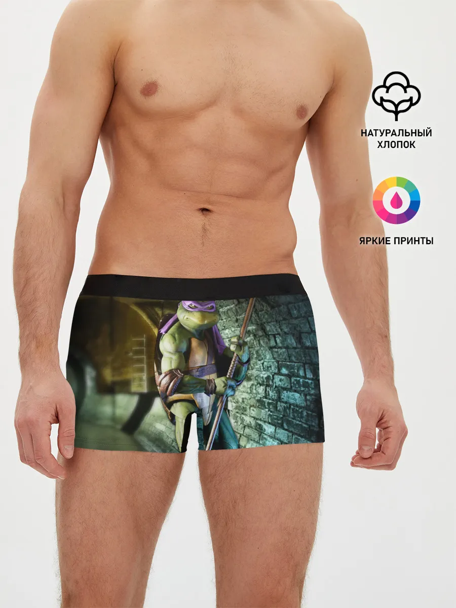 Мужские трусы боксеры / Donnie