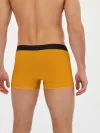 Мужские трусы боксеры / Цвет Шафран