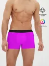 Мужские трусы боксеры / Маджента