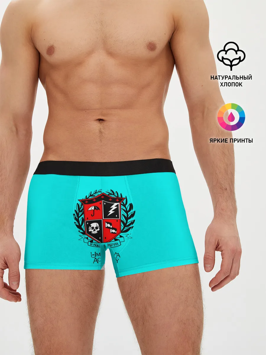 Мужские трусы боксеры / Академия Амбрелла