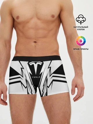 Мужские трусы боксеры / Tesla