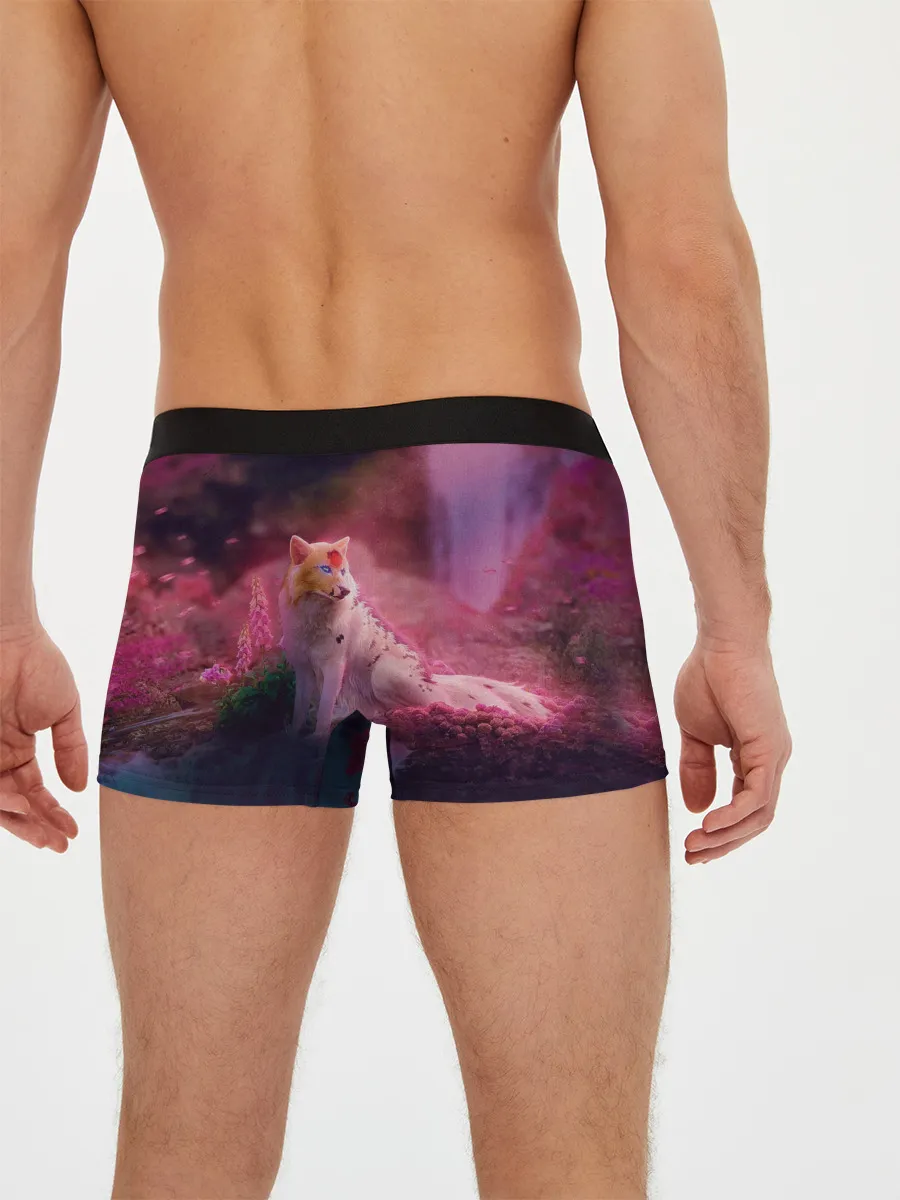 Мужские трусы боксеры / Лисичка