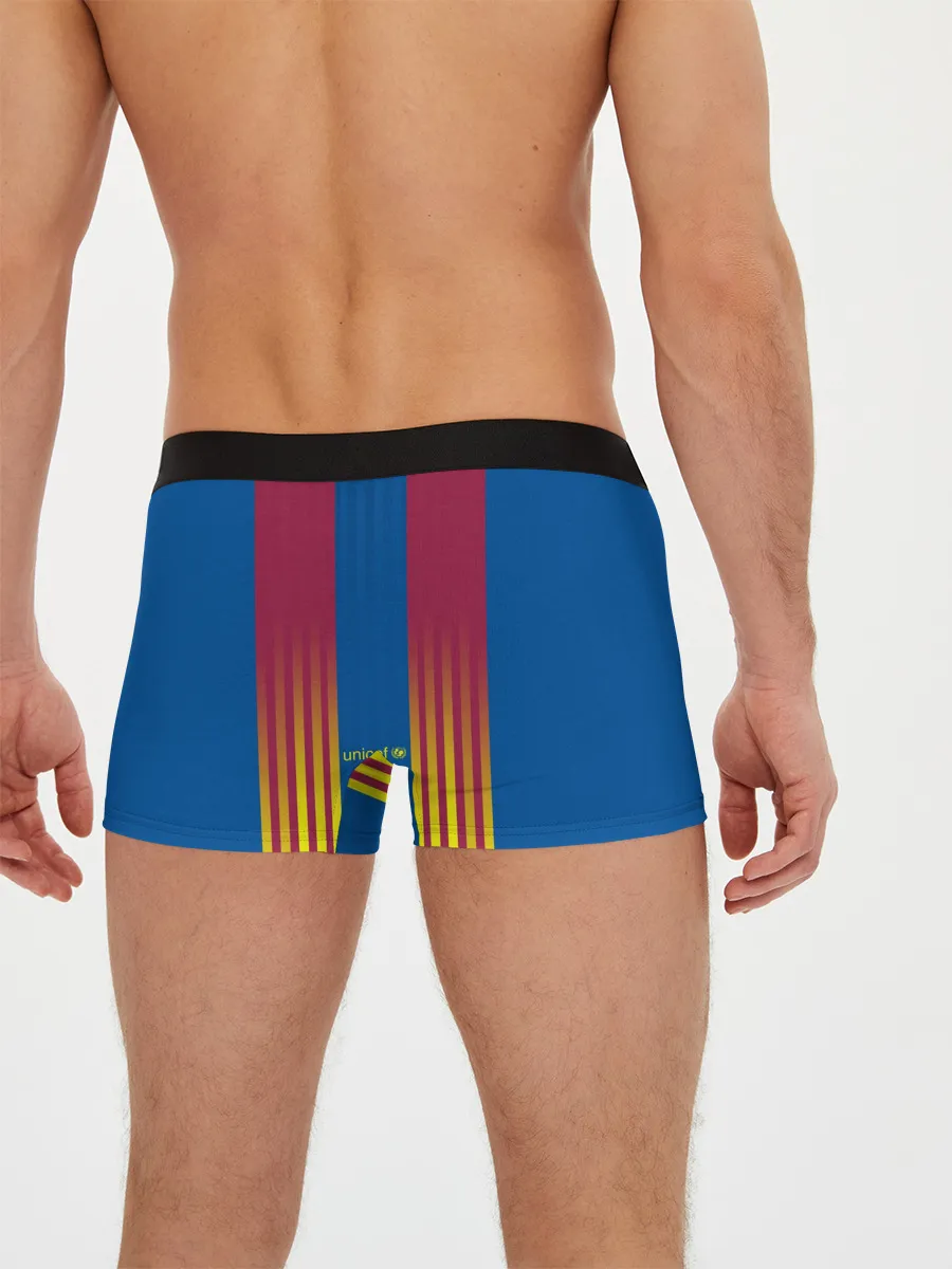 Мужские трусы боксеры / FC Barcelona | El Clasico La Liga