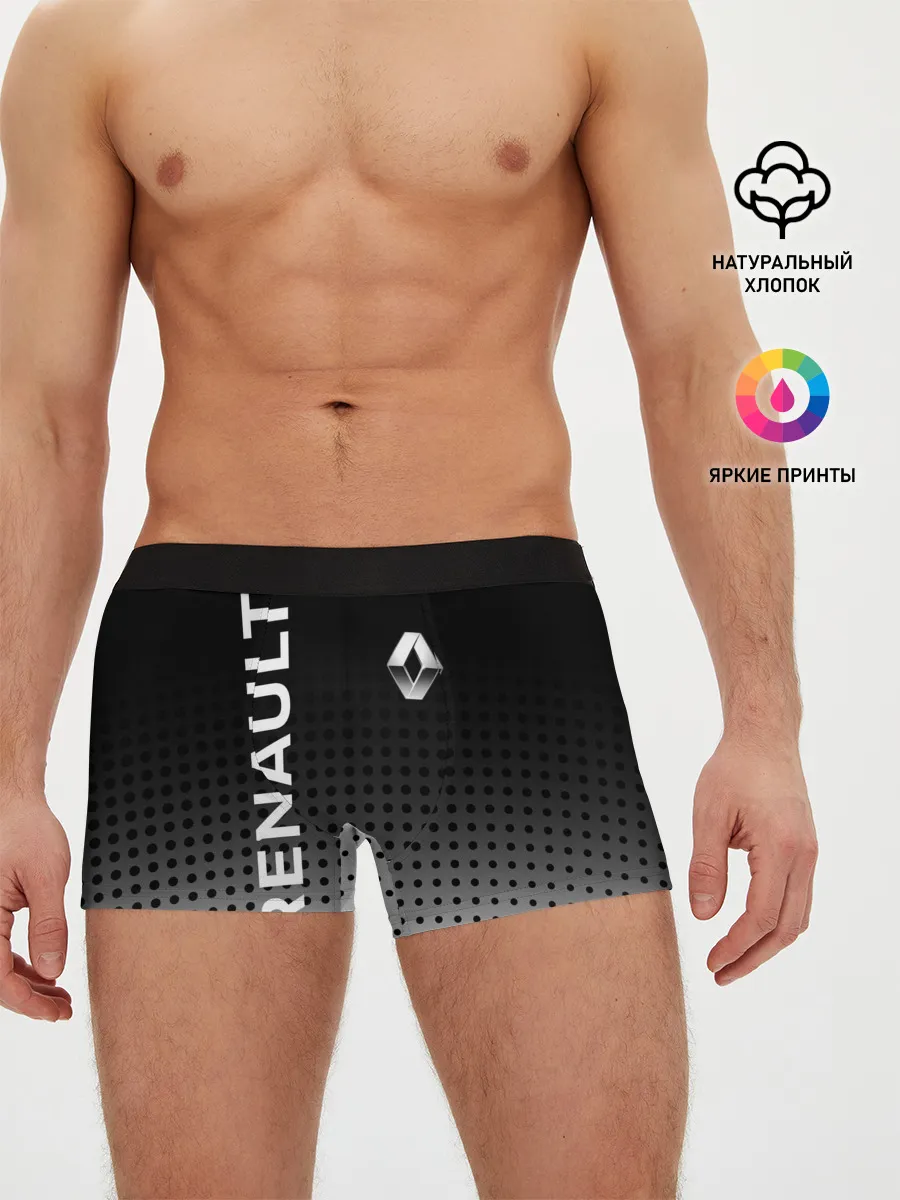 Мужские трусы боксеры / Renault