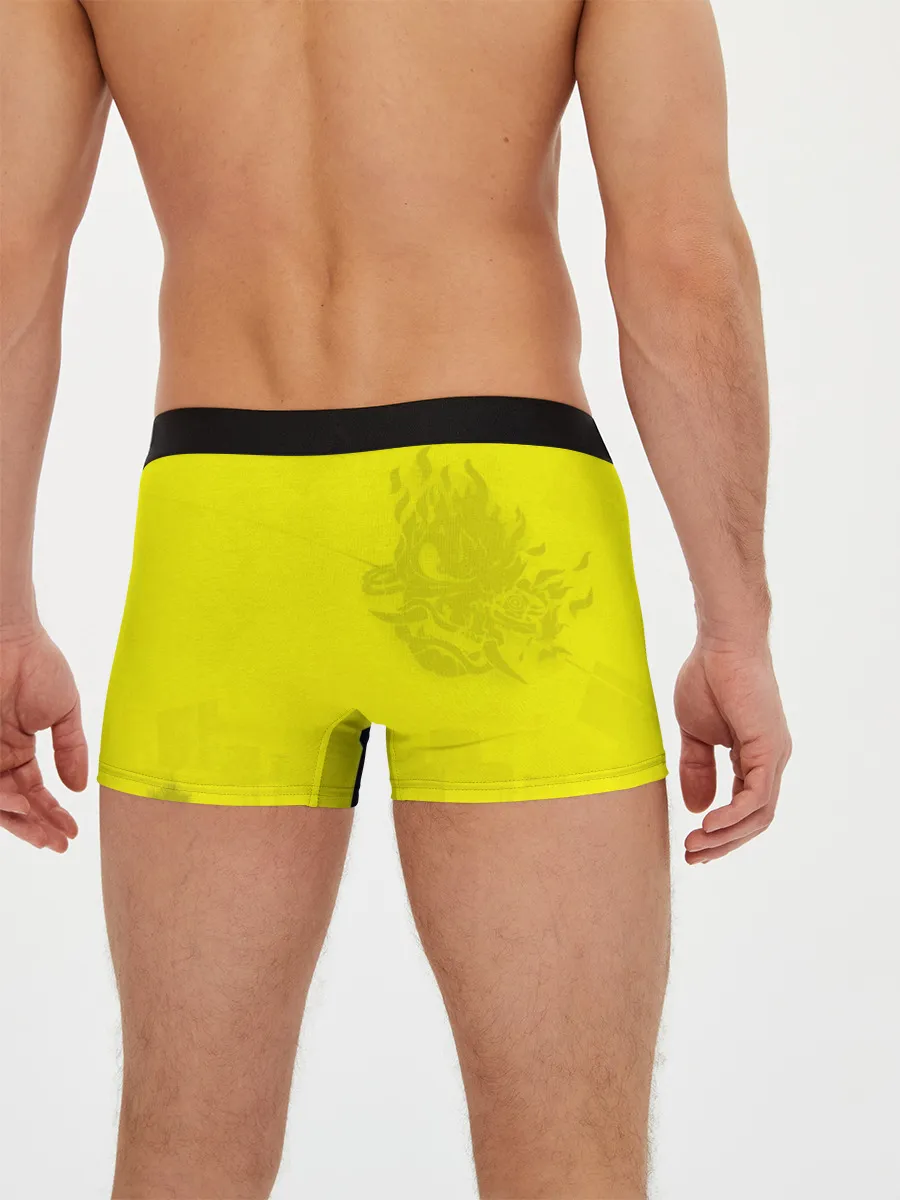 Мужские трусы боксеры / Cyberpunk 2077 | Breathtaking