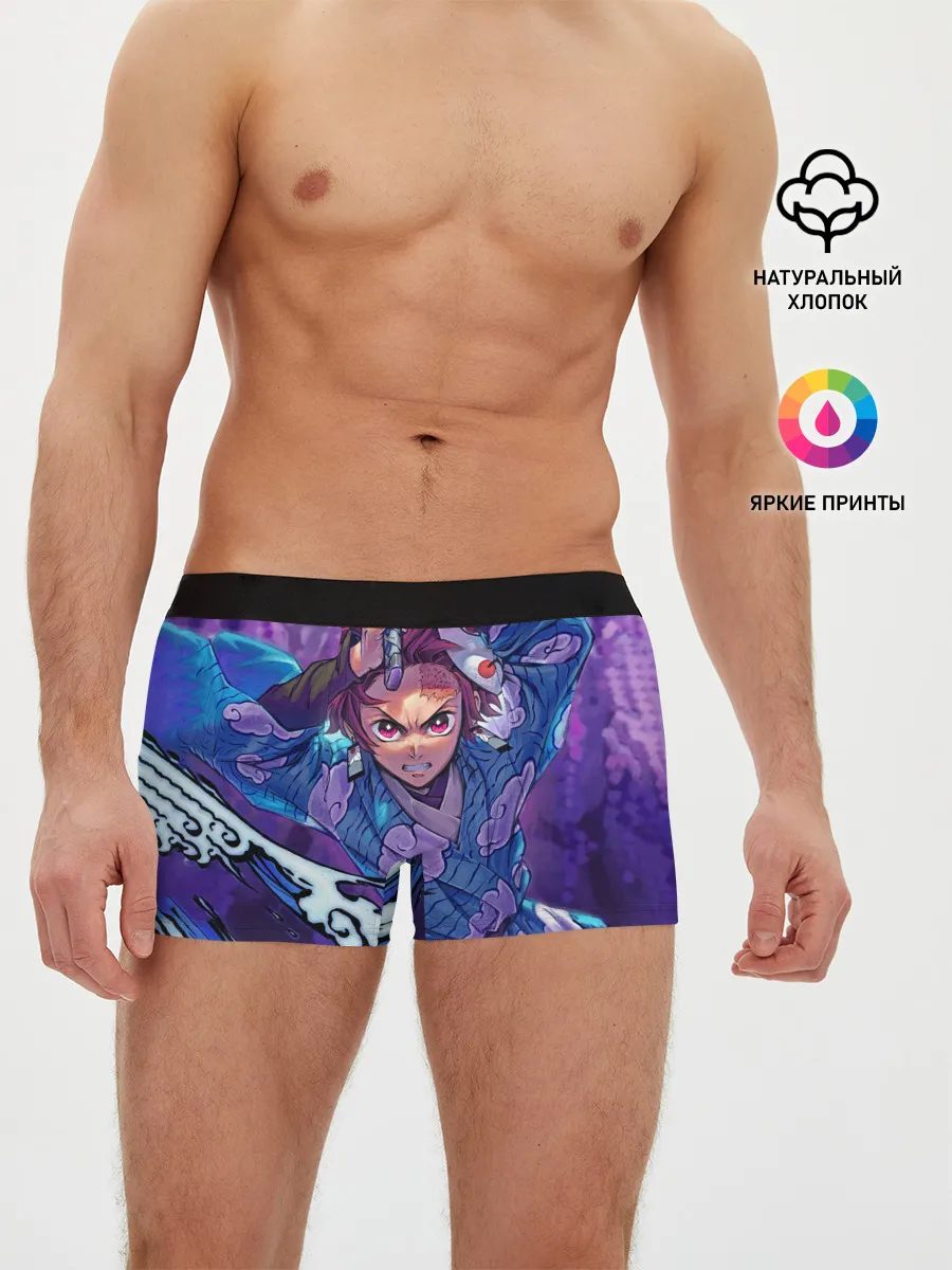 Мужские трусы боксеры / Танджиро камадо Клинок Демонов