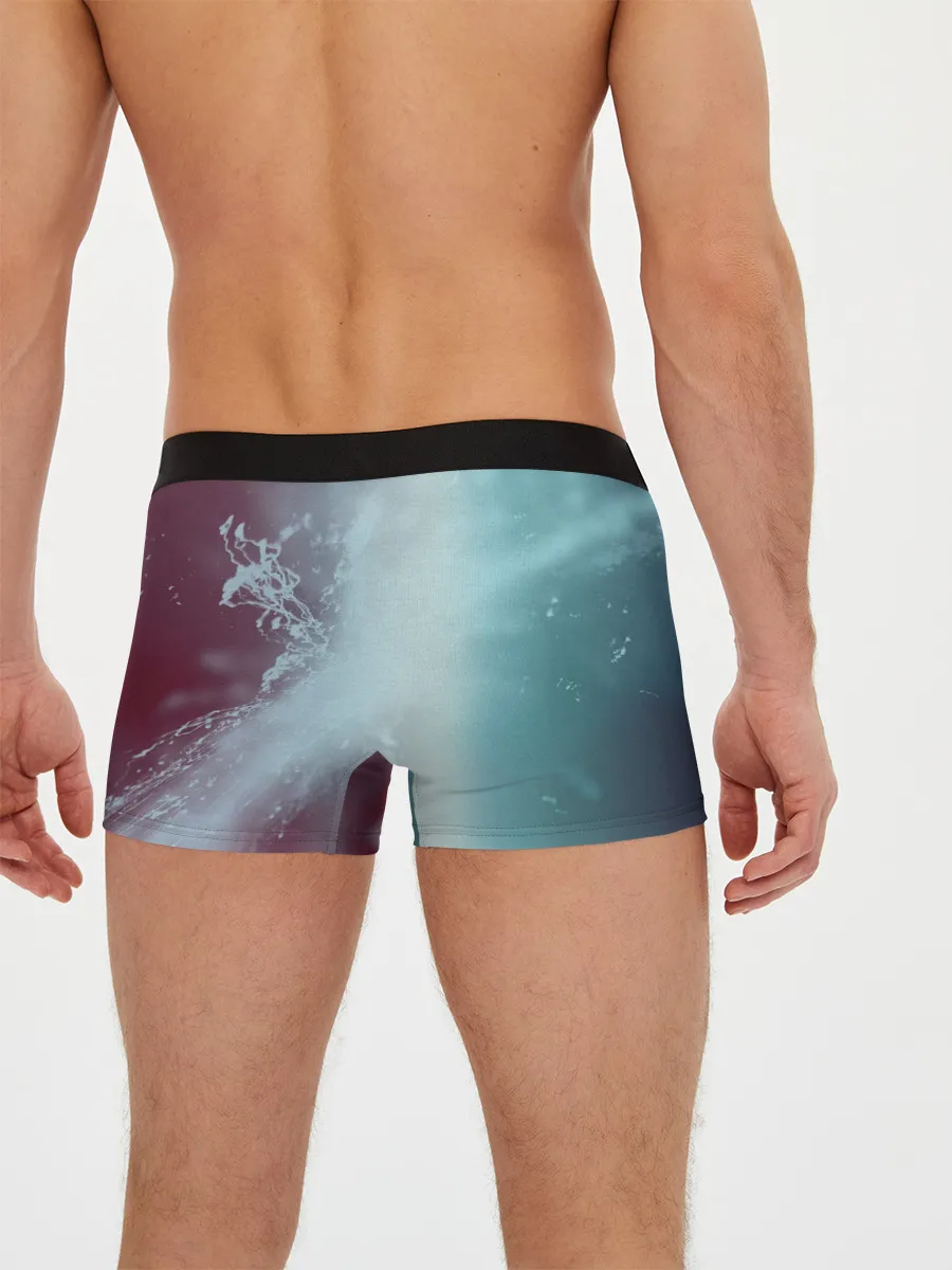 Мужские трусы боксеры / Cyberpunk 2077 | Джонни и Порш