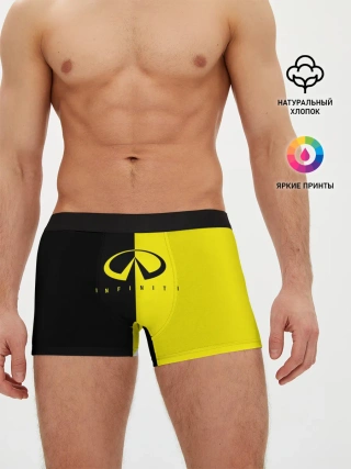 Мужские трусы боксеры / INFINITI logo