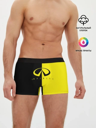 Мужские трусы боксеры / INFINITI logo