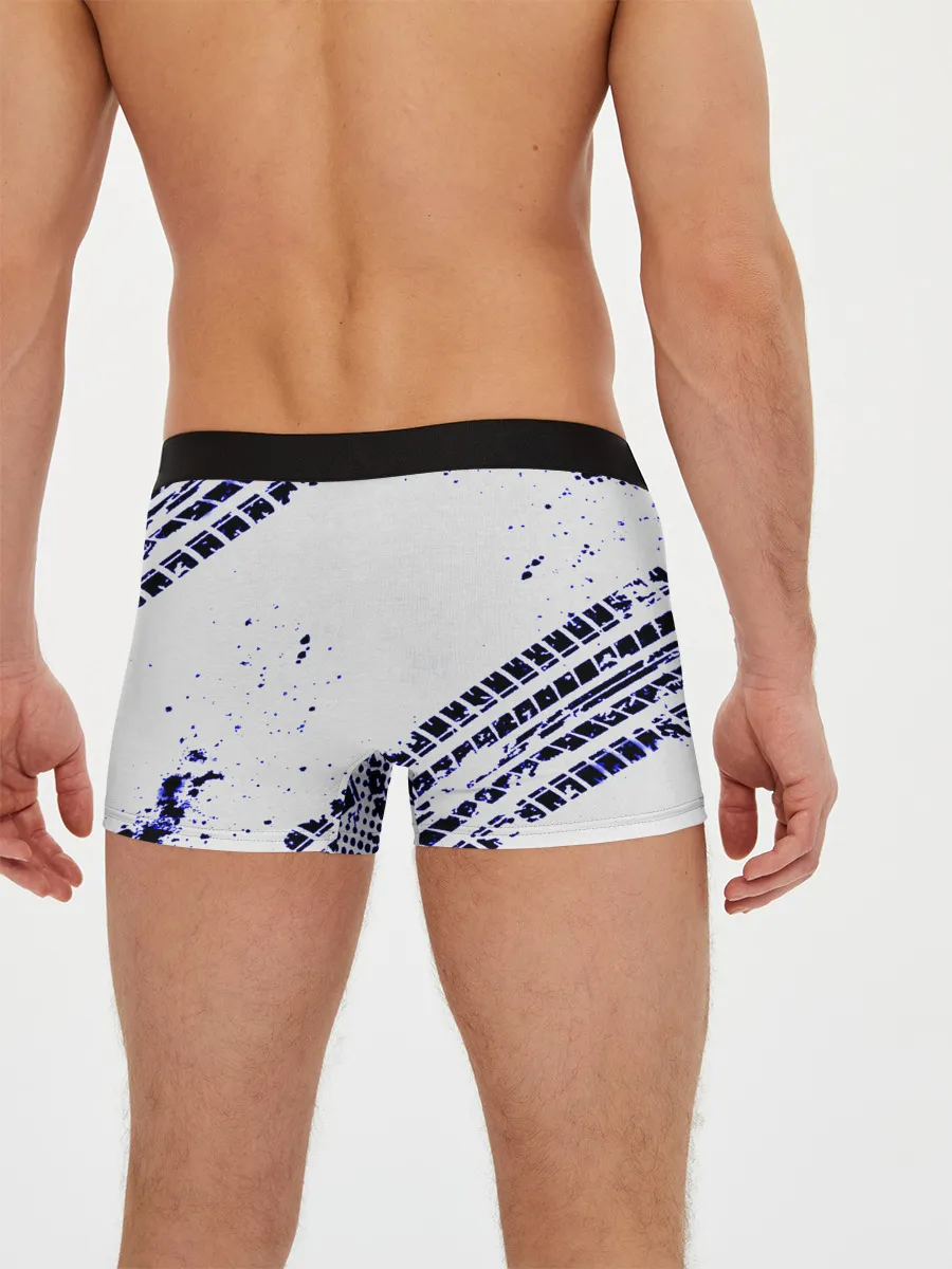 Мужские трусы боксеры / SUBARU.