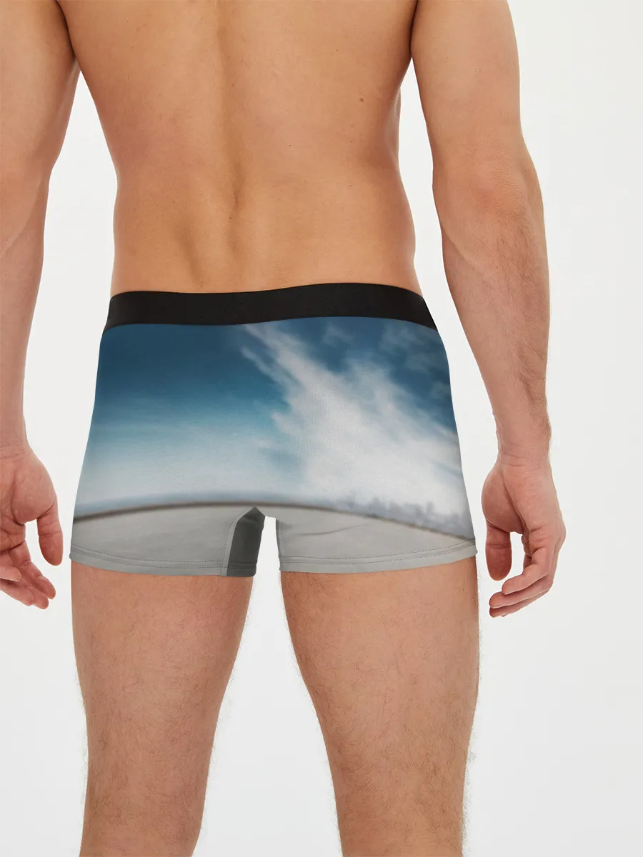 Мужские трусы боксеры / Tesla Model 3