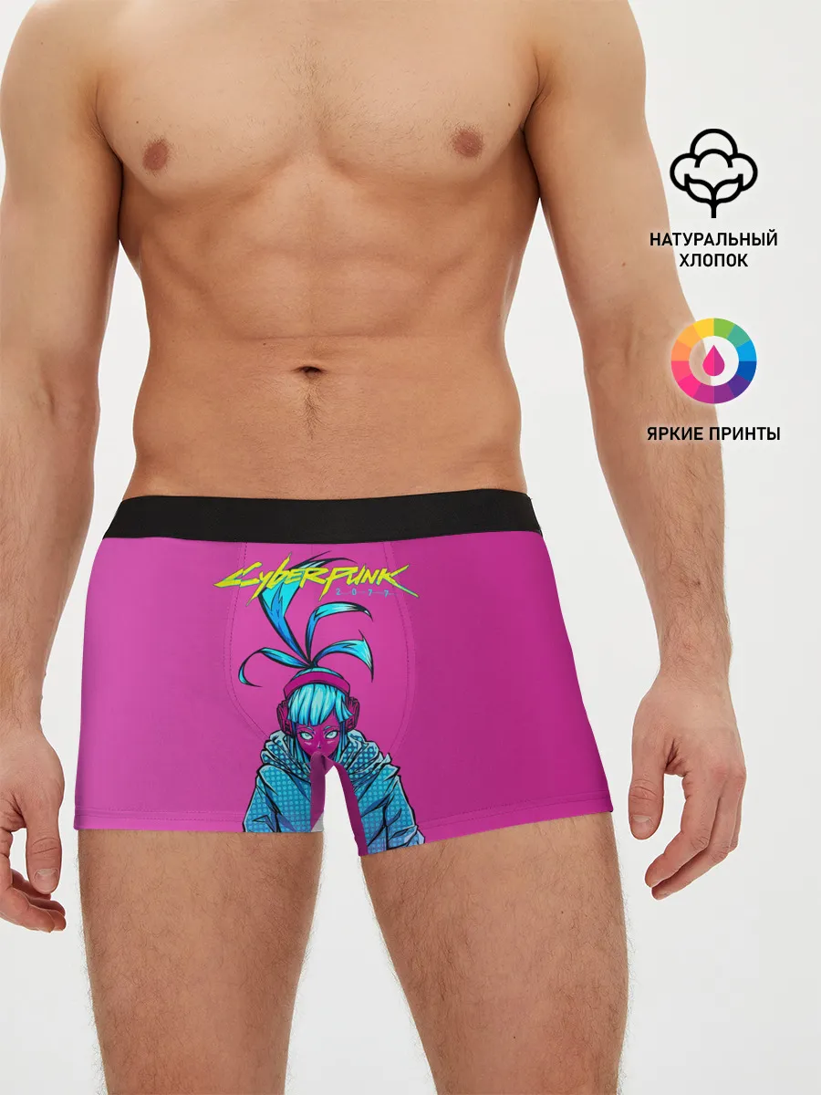 Мужские трусы боксеры / Cyberpunk 2077