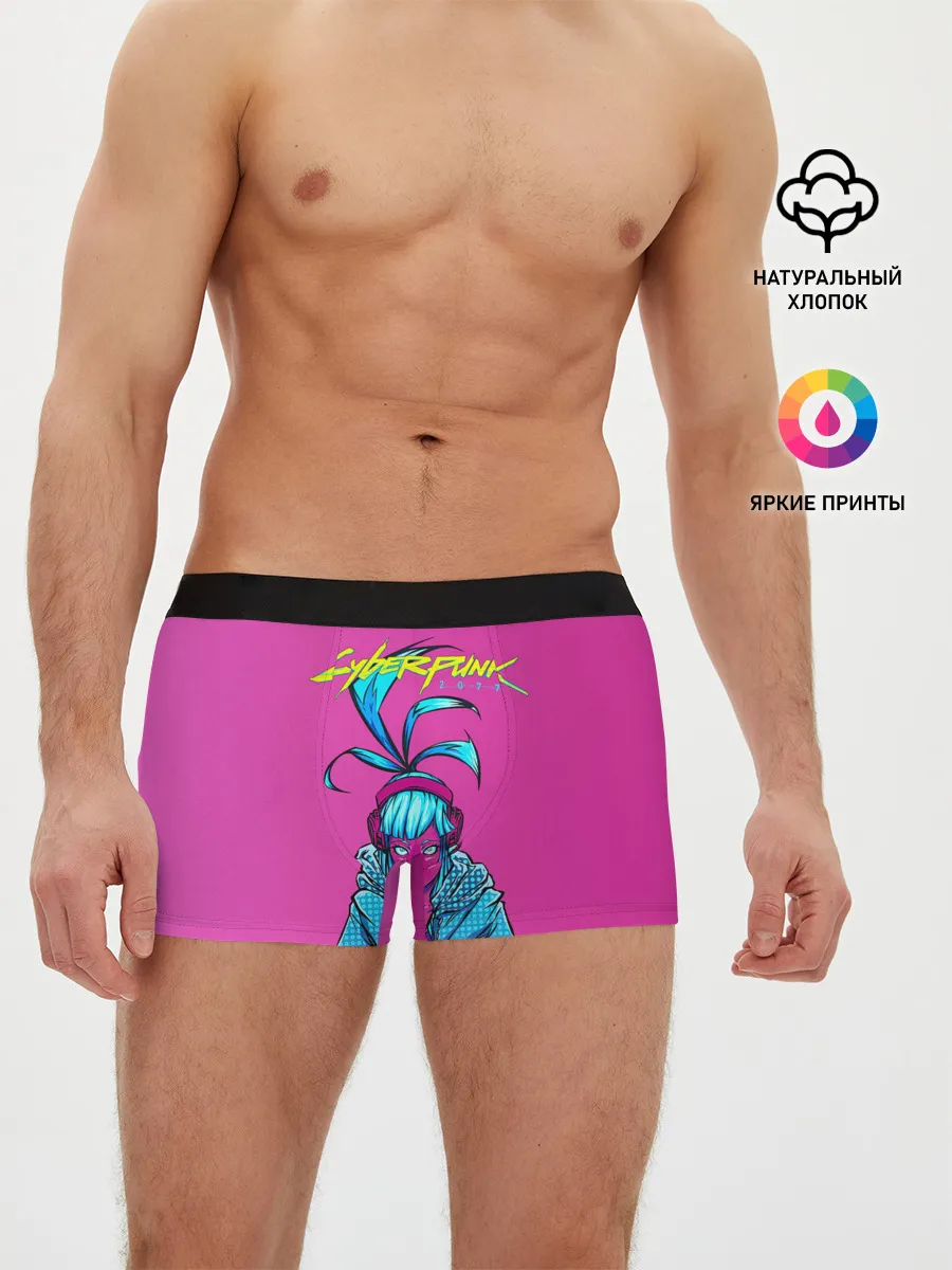 Мужские трусы боксеры / Cyberpunk 2077