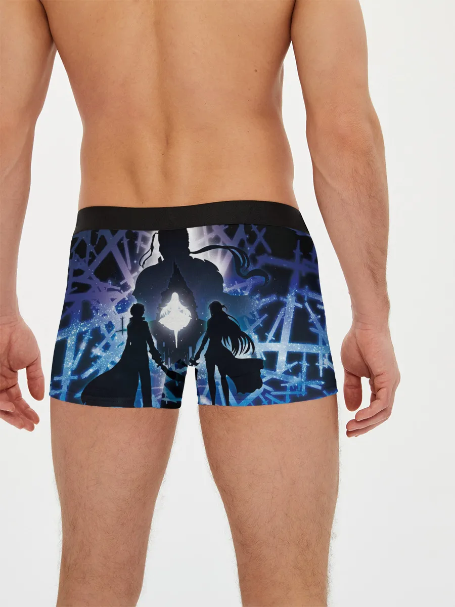 Мужские трусы боксеры / Sword Art Online Кирито Асуна