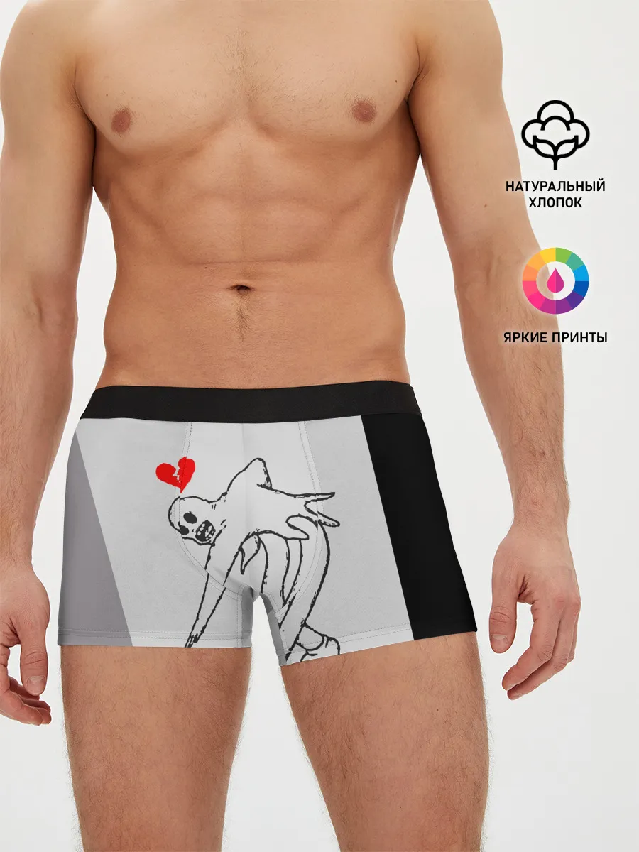 Мужские трусы боксеры / GHOSTEMANE