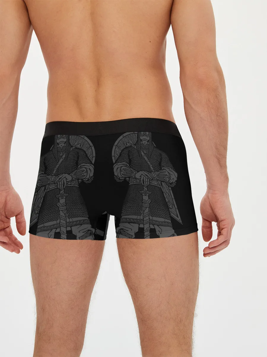 Мужские трусы боксеры / Русский богатырь