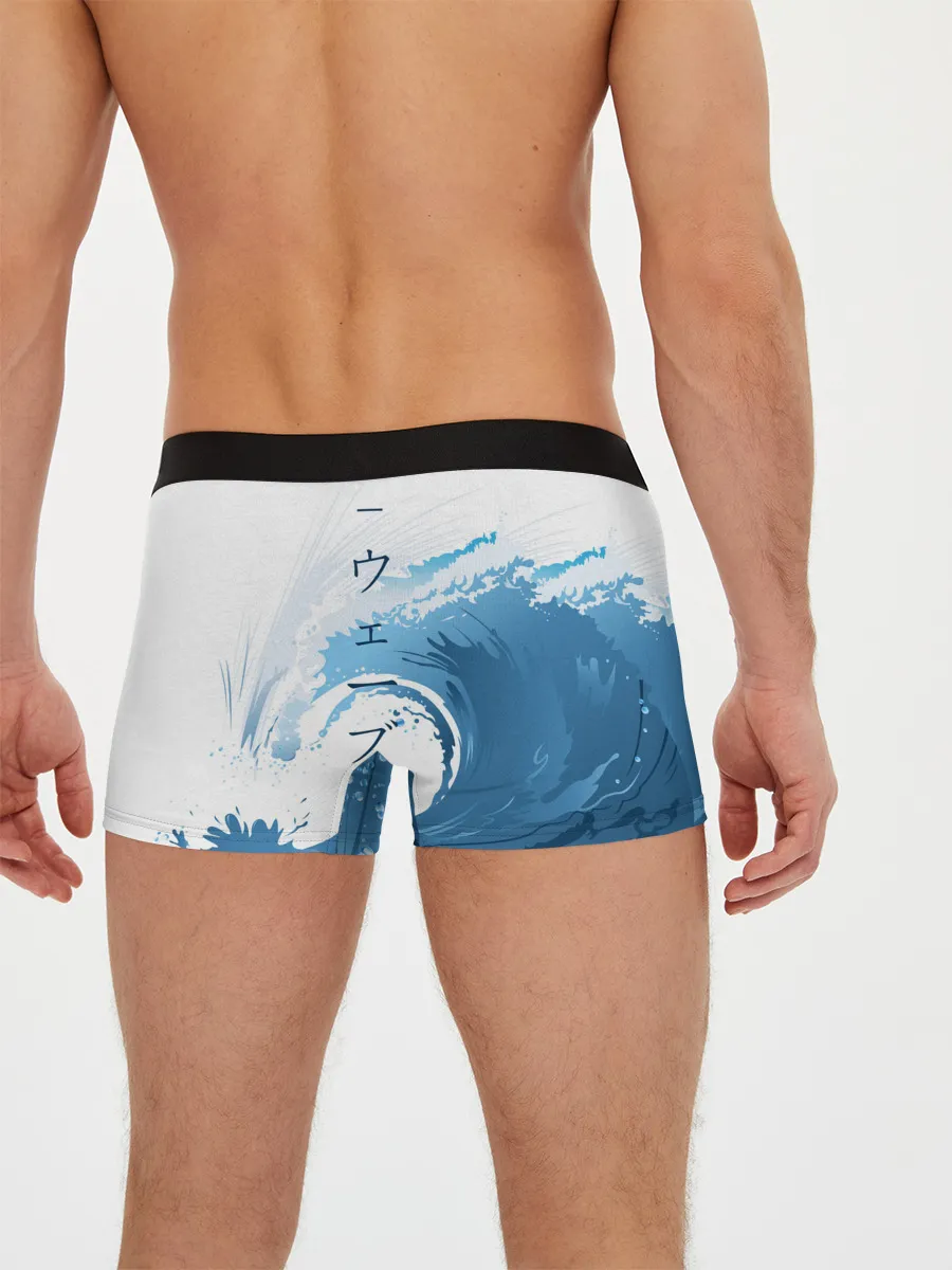 Мужские трусы боксеры / WAVE | ВОЛНЫ