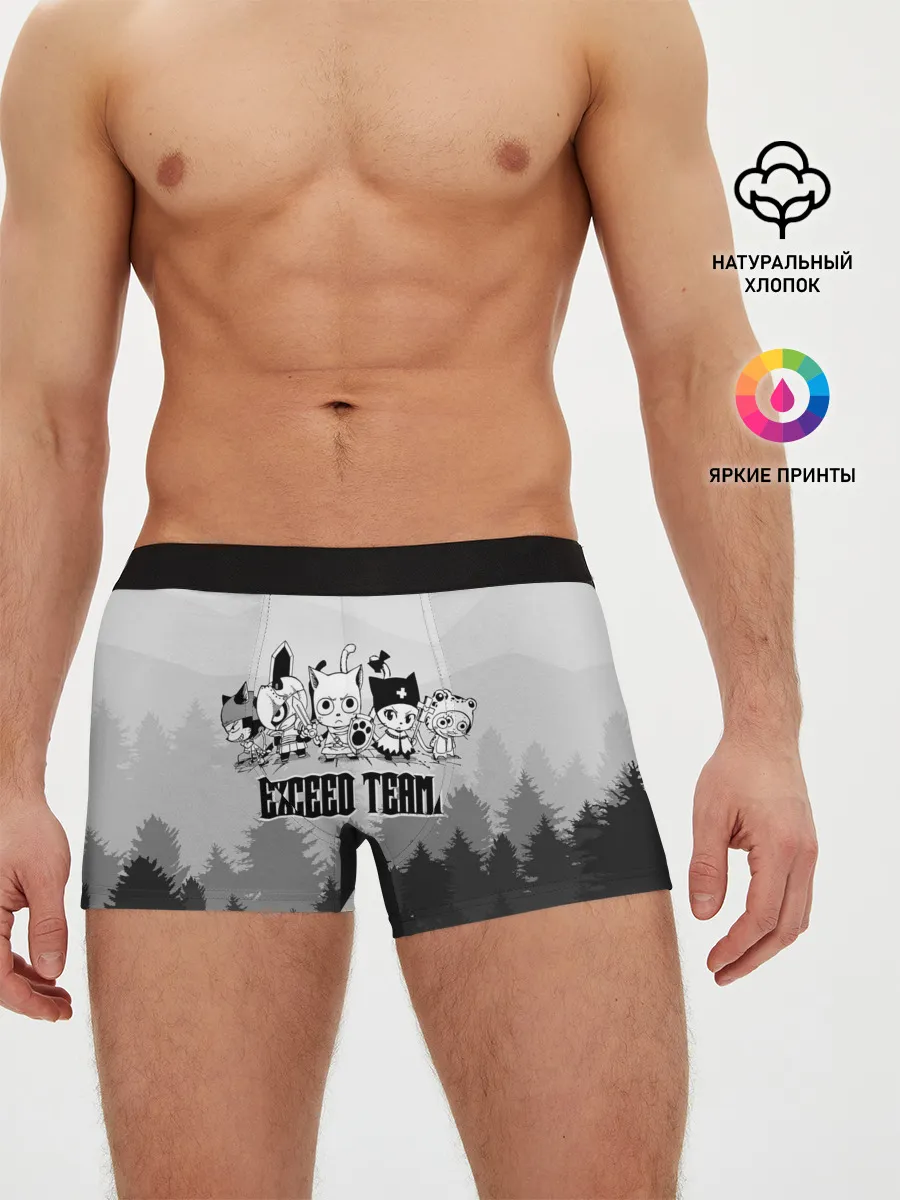 Мужские трусы боксеры / Exceed Team