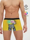 Мужские трусы боксеры / Pop Art Cat | Wow