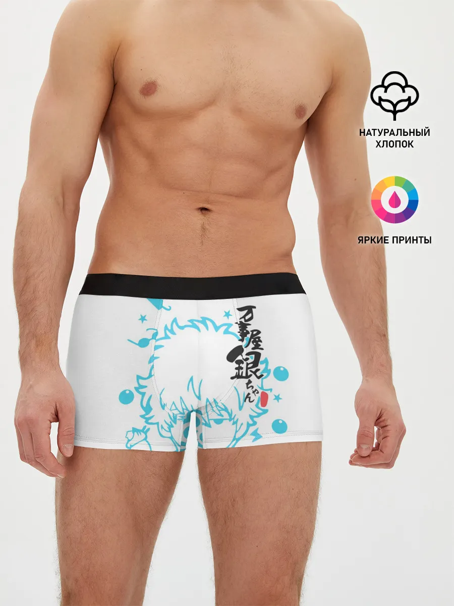 Мужские трусы боксеры / Самурай Гинтоки