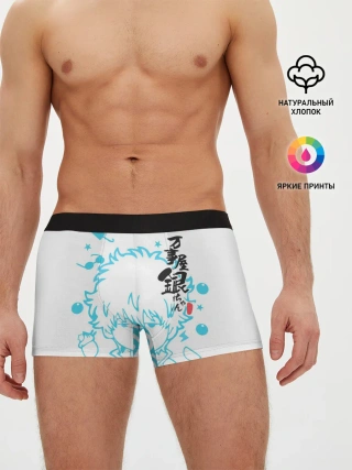 Мужские трусы боксеры / Самурай Гинтоки