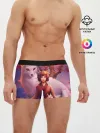 Мужские трусы боксеры / Девушка-лиса