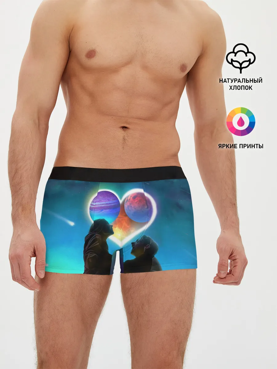 Мужские трусы боксеры / Ваня Дмитриенко Венера-Юпитер