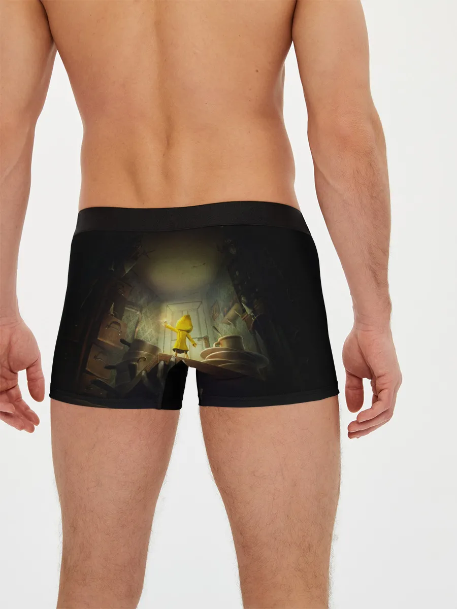 Мужские трусы боксеры / Шестая - Большой кошмар