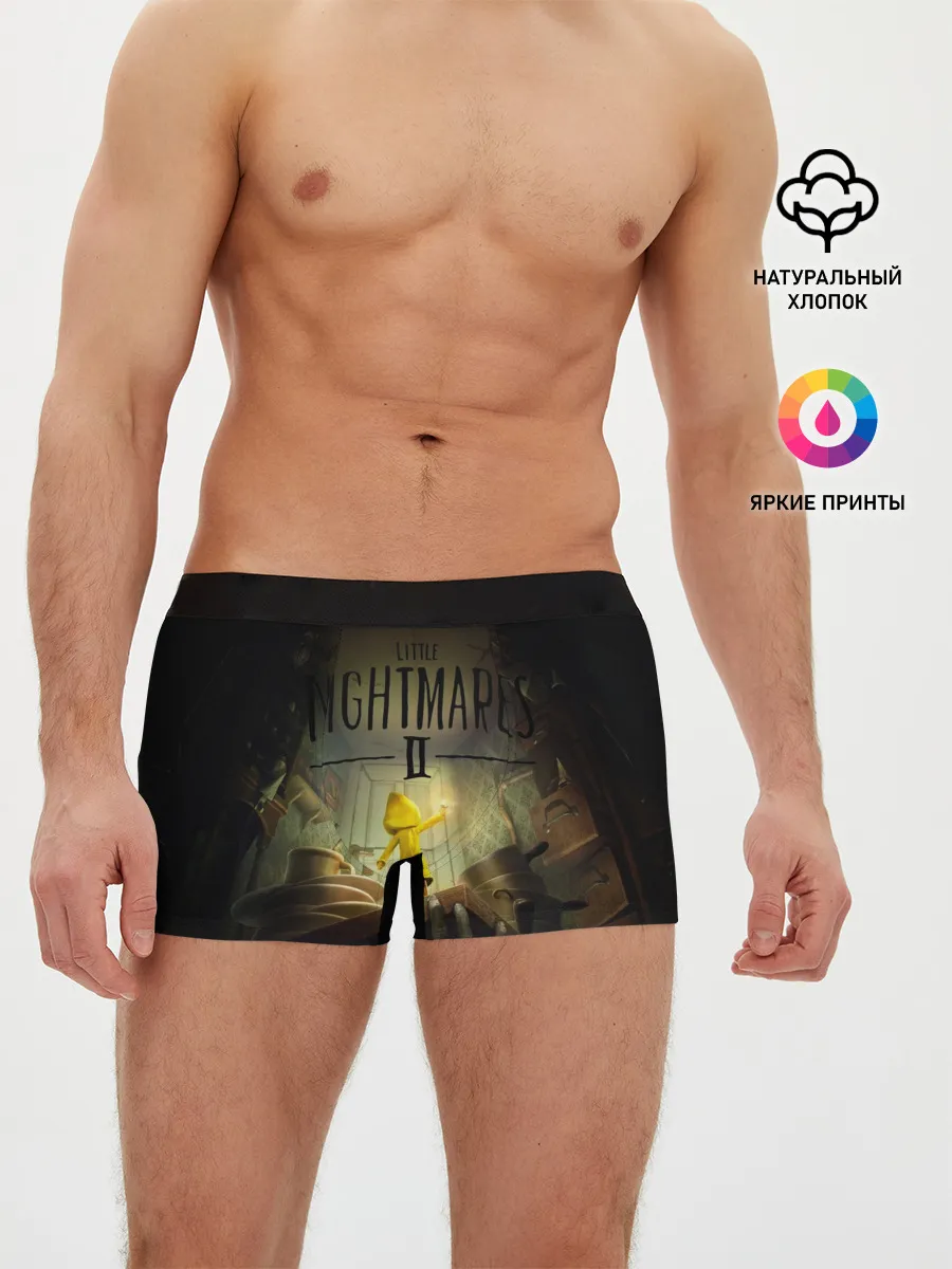 Мужские трусы боксеры / Шестая - Большой кошмар