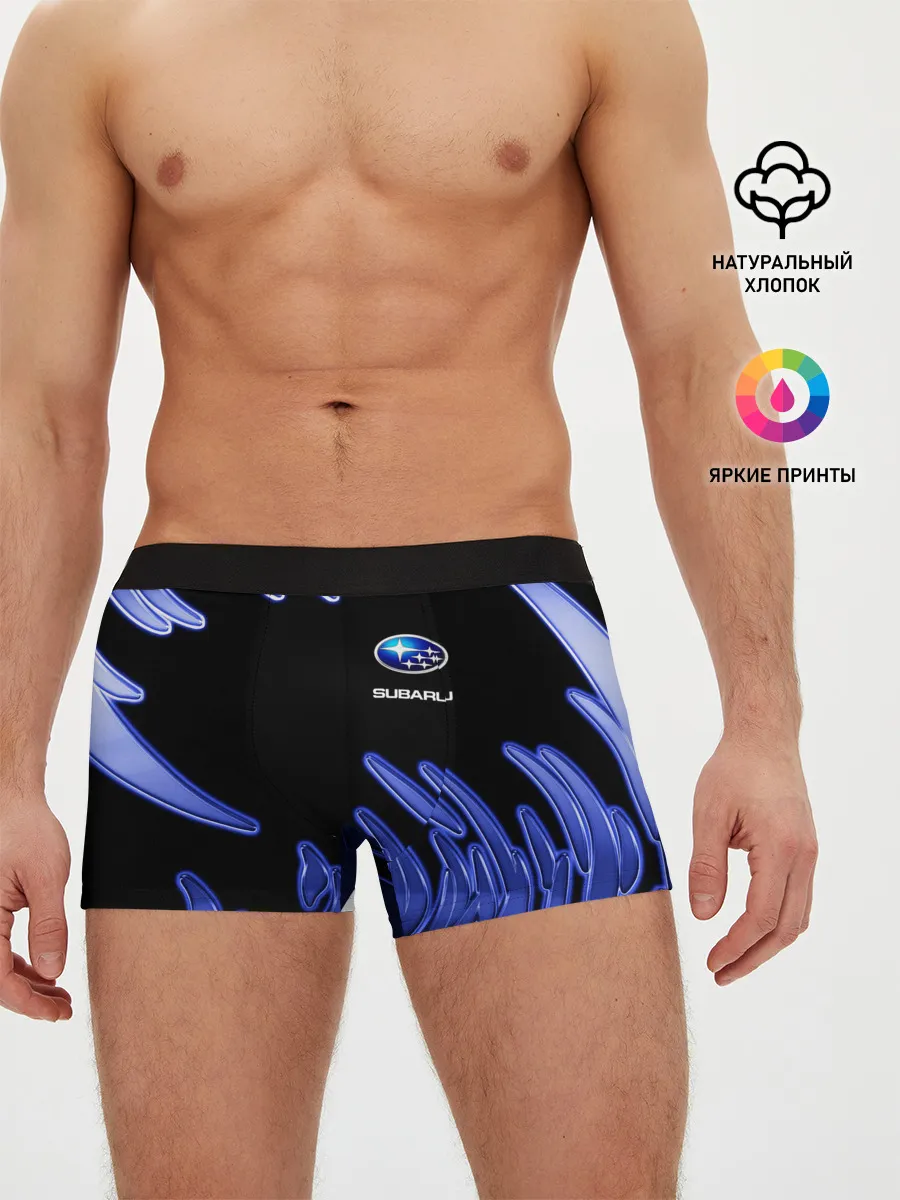 Мужские трусы боксеры / Subaru
