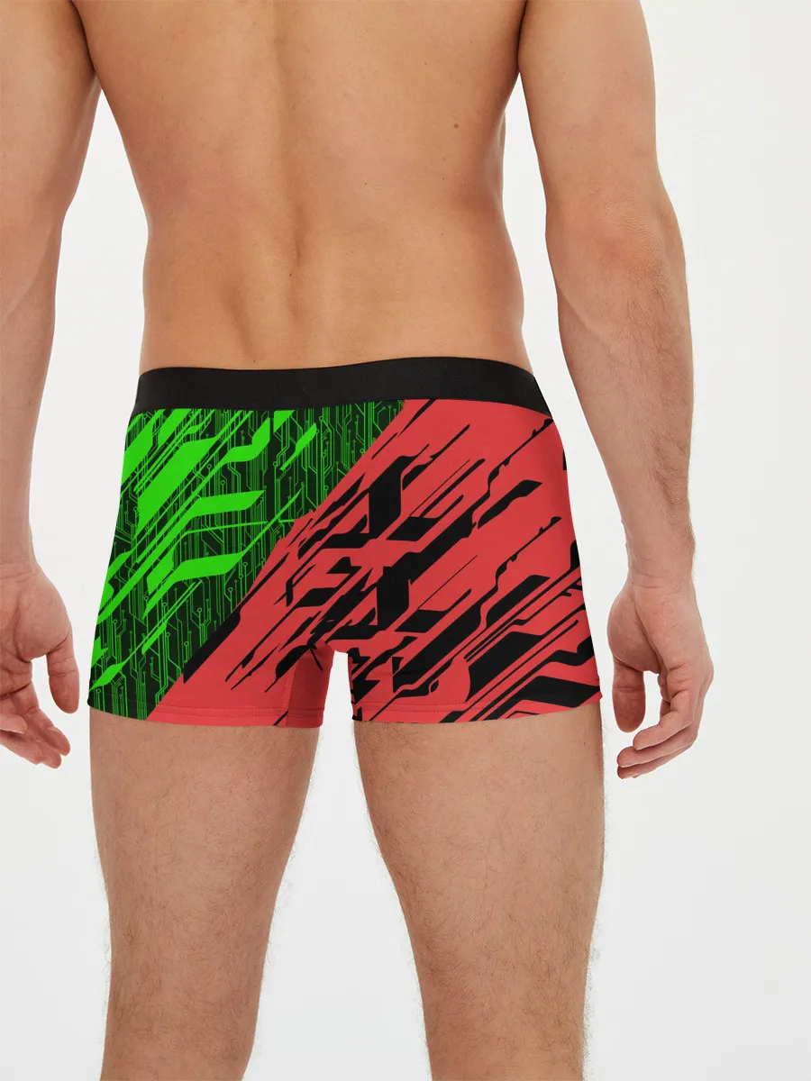 Мужские трусы боксеры / CYBERPUNK 2077