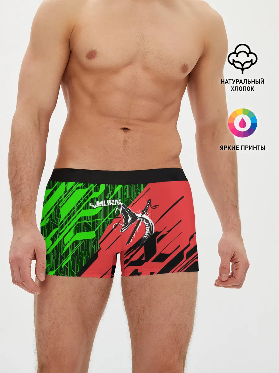 Мужские трусы боксеры / CYBERPUNK 2077