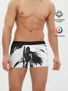 Мужские трусы боксеры / Bleach black & white