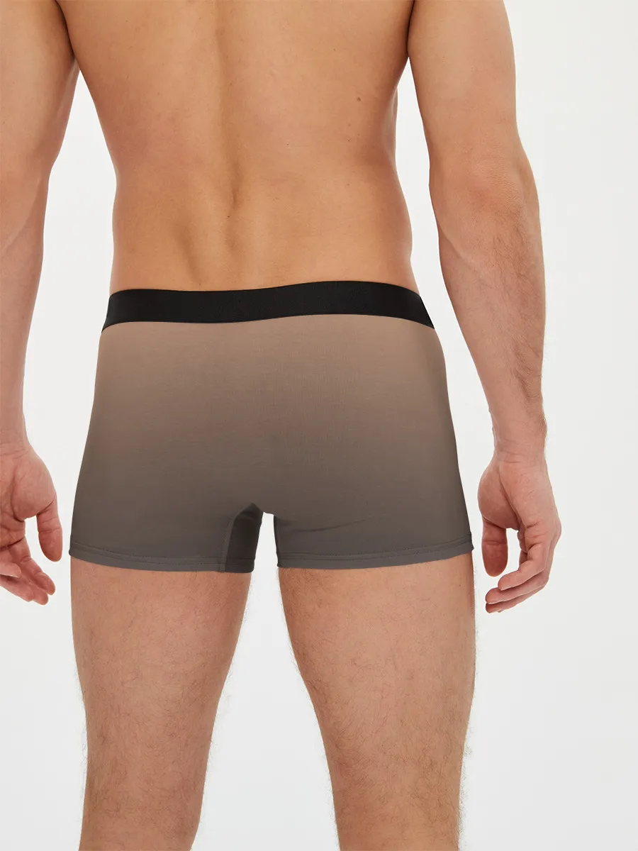 Мужские трусы боксеры / девочка сова с топром