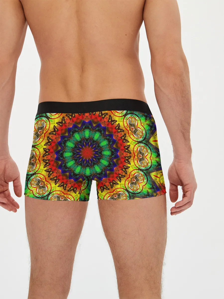 Мужские трусы боксеры / Хиппи