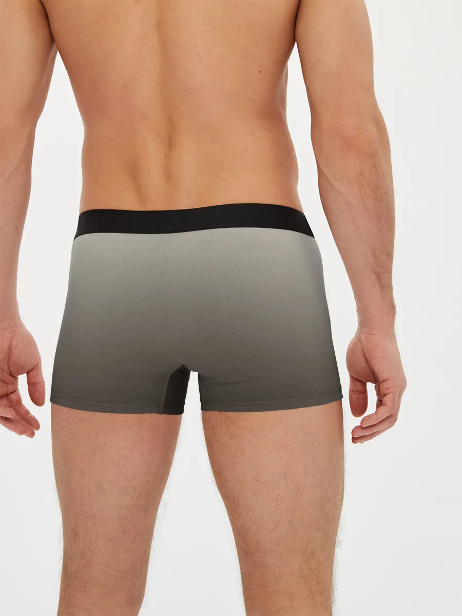 Мужские трусы боксеры / Сиамский кот голубые глаза