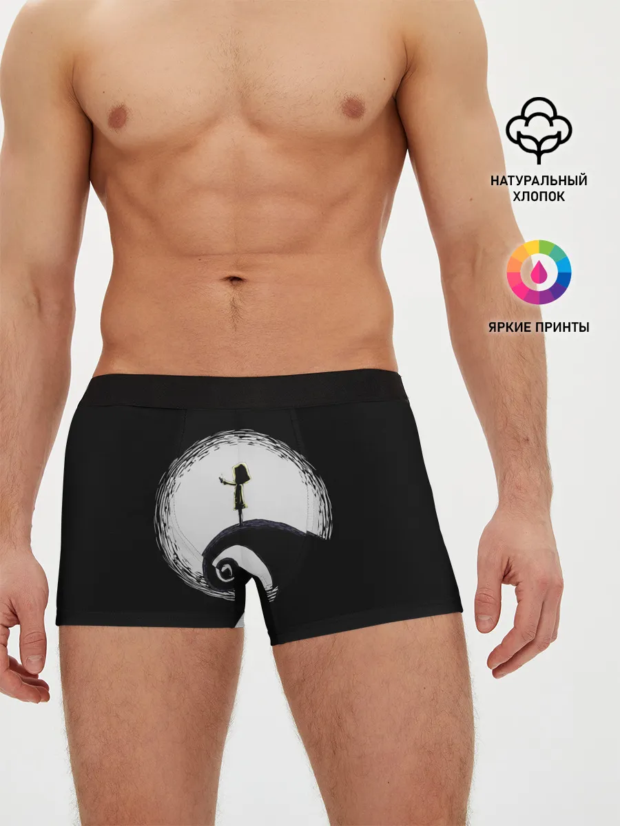 Мужские трусы боксеры / Little Nightmares 2