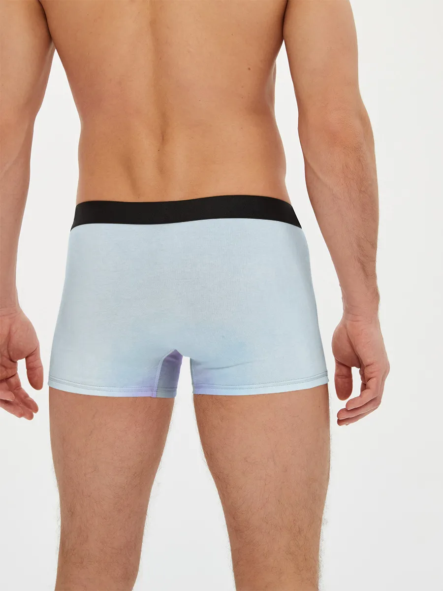 Мужские трусы боксеры / Air flowers