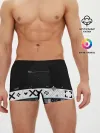 Мужские трусы боксеры / Printstream | Поток информации
